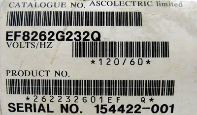NEW ASCO 270114-032D COIL MP-C-117 270114032D EF8262G232Q