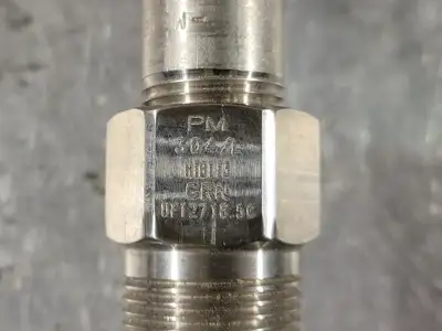 Resistance Temperature Detector Assembly w/ Thermowell
