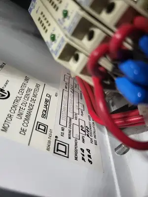 USED SQUARE D MODEL 6