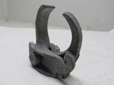 2" Galvanized Edge Type Rigid Conduit Clamp Lot Of 7