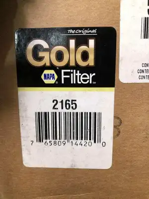 NAPA GOLD 542165 Air Filter -NIB