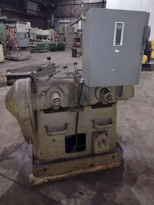 2 SPINDLE x 1.25" LANDIS THREADER / THREADING MACHINE: YOBRO #24699