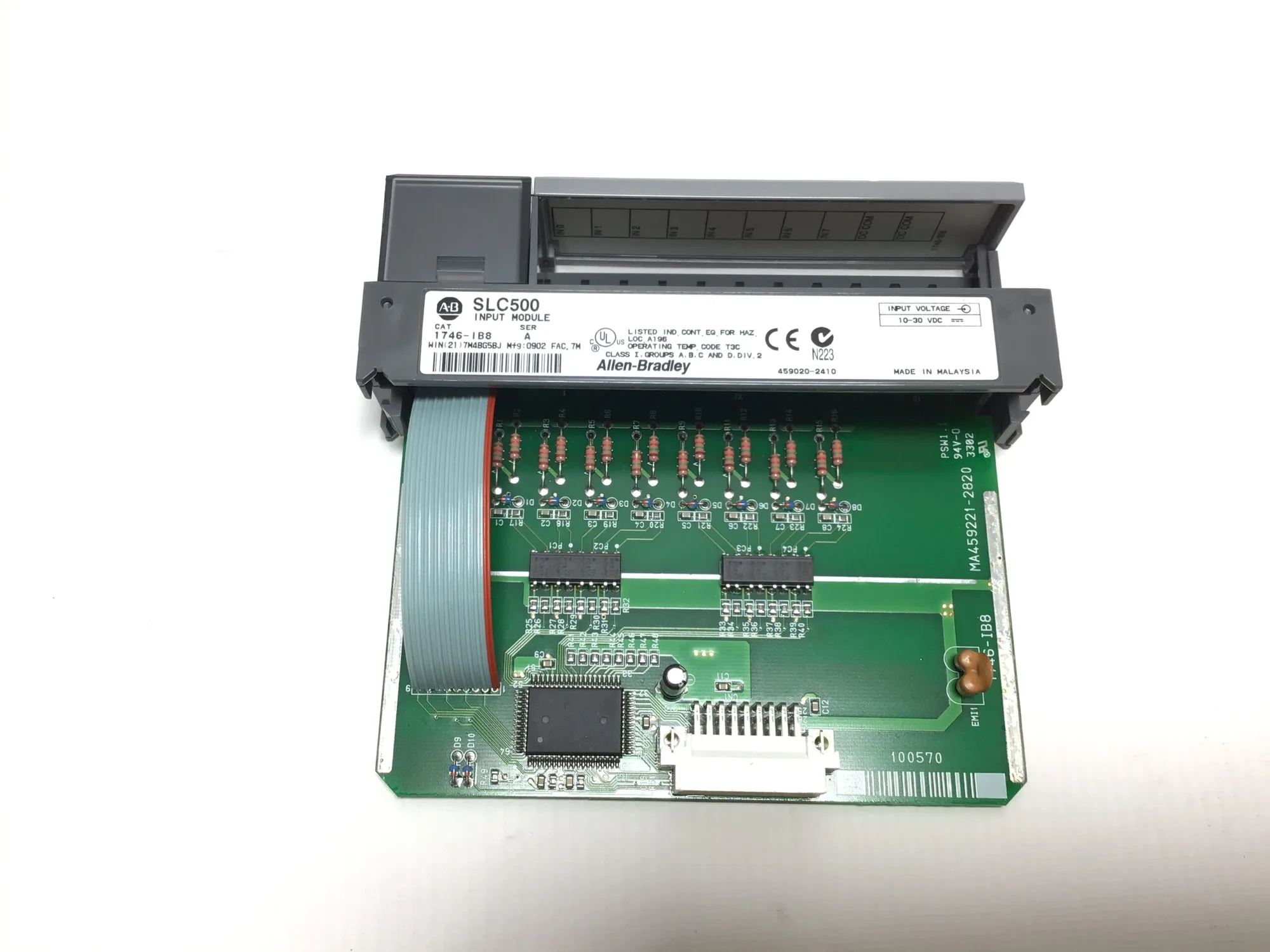 Allen-Bradley SLC500 – 1746-IB8 Input Module Series A 10-30VDC