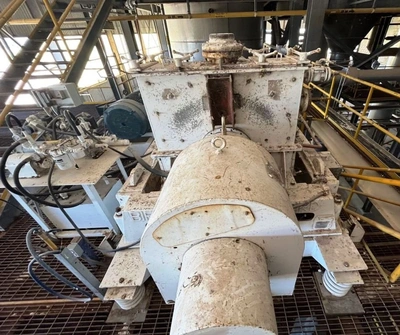 (3) Bird 36 x 72 solid bowl decanter centrifuges, 316SS.
