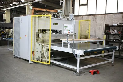 Joos DLP / OK Downstroke Side Loading Hot Press
