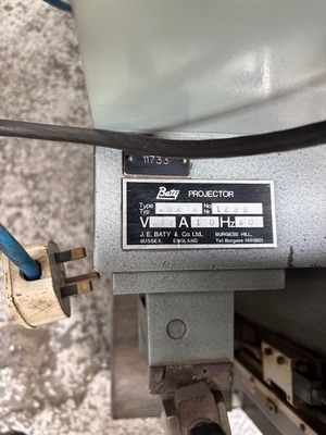 Used BATY _UNKNOWN_ Comparators GB | Blue Diamond Machine Tools #1423043
