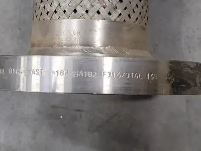 3" x 15" Flexible Metal Hose Class 150