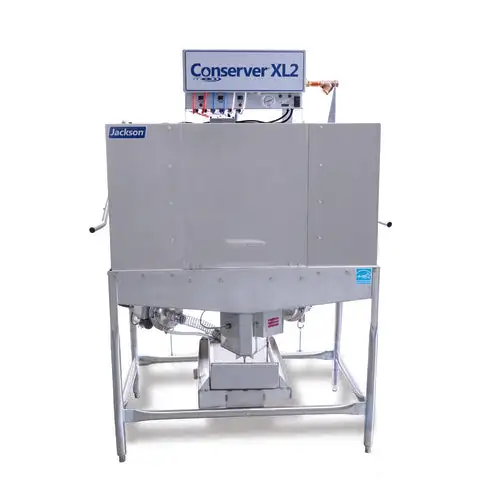 Jackson CONSERVER XL2 Conserver® Low Temp Door Type Dishwasher w/ 74 Racks/hr Capacity, 115v