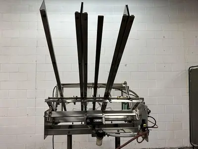 USED 2001 BARRY-WEHMILLER THIELE RECIPROCATING PLACER