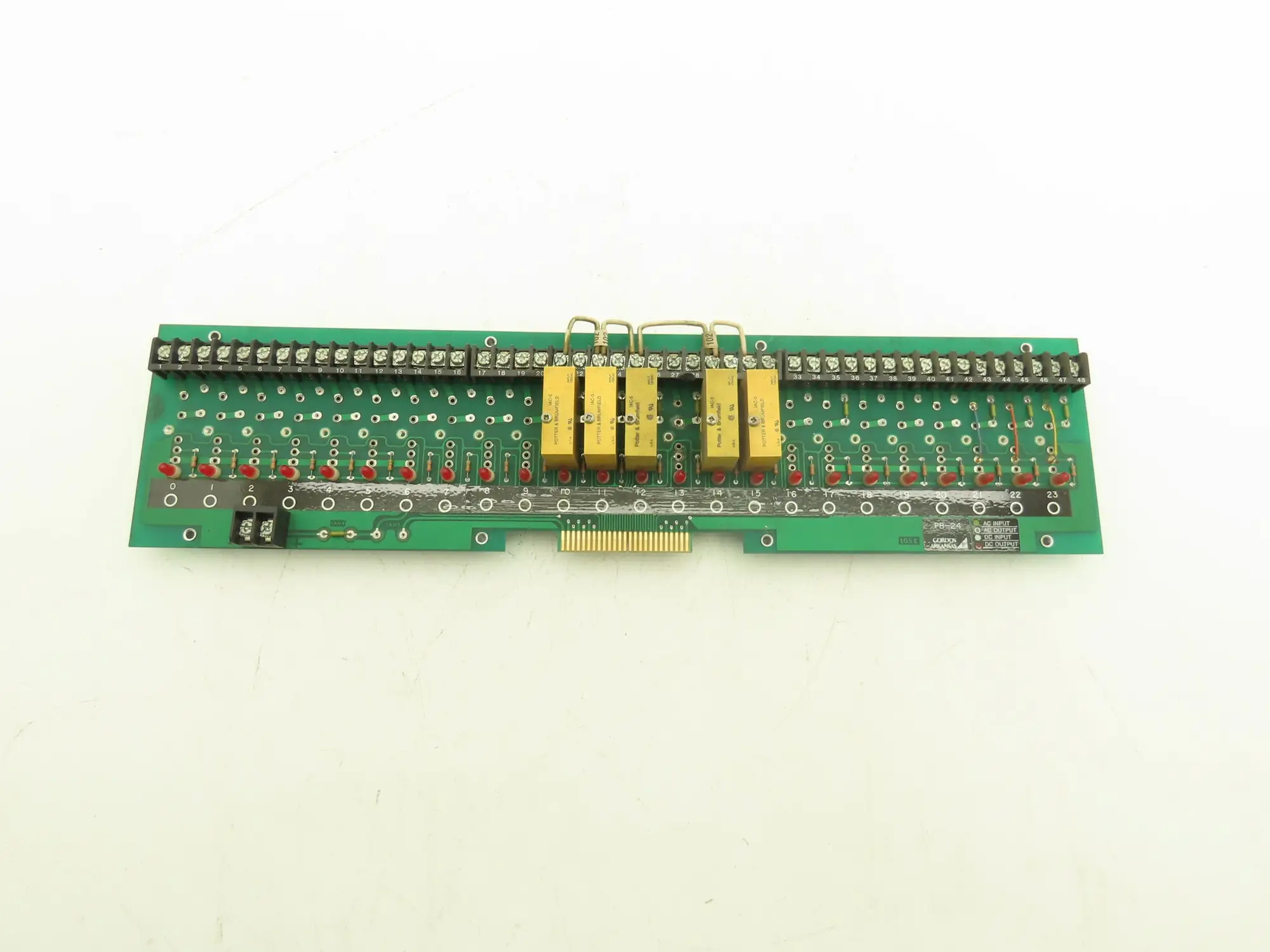 Used GORDOS ARKANSAS _UNKNOWN_ Relays & Switches | Arrow Industrial #639463