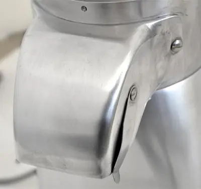 Omas Bread Crumb Grater Machine 176 lb. (80 Kg) with 1.5 HP Motor and Overload Switch | Trento – 110 V -VIDEO
