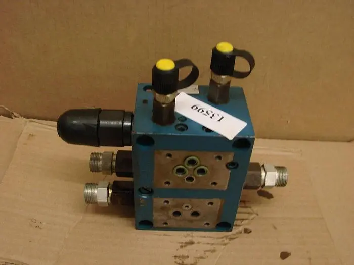 Used REXROTH IH02B061071001 Valves/Fittings Michigan US | Ideal Machinery #692496