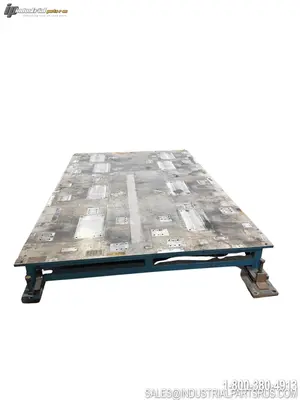 Used WELDING FABRICATION TABLE 118" X 75" Welding Tables Kentucky US | Industrial Parts R Us Inc. #1485213