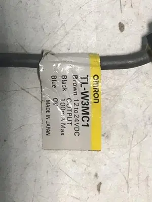 USED OMRON TL-W3MC1
