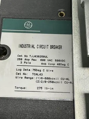USED GENERAL ELECTRIC TJJ436250WL