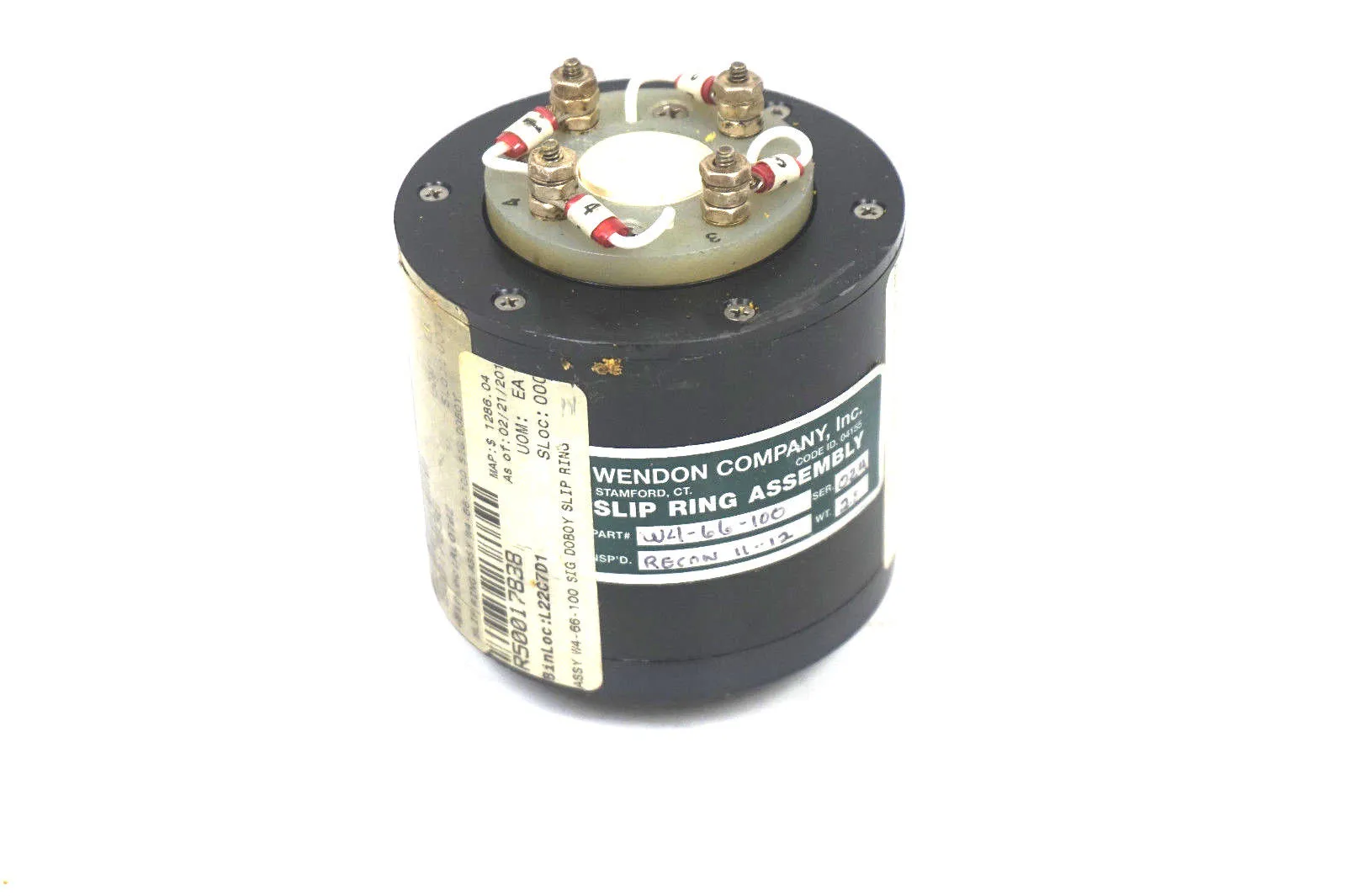 NEW WENDON COMPANY W4-66-100 SLIP RING ASSEMBLY W466100