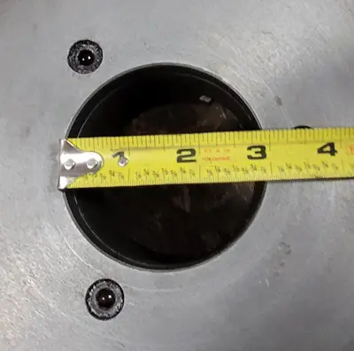 Used BISON 10" 3 JAW CHUCK Chucks Kentucky US | Aucto #1342157