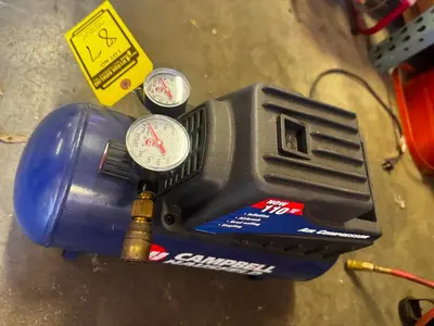 Used _UNKNOWN_ _UNKNOWN_ Air Compressors, Portable Ohio US | Myron Bowling Auctioneers Inc #1504243