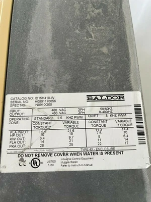 USED Baldor AC DRIVE