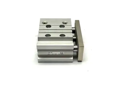 MGPM20-20Z | SMC  Pneumatic Compact Guide Cylinder - Used