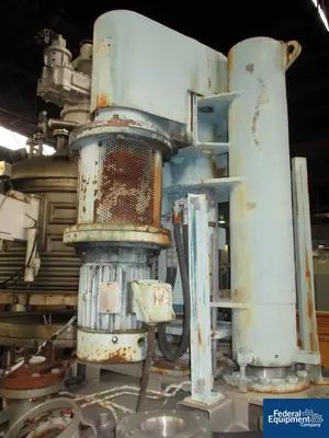 USED Rosenmund 1.6 Sq Meter Rosenmund Nutsche Filter, Hastelloy C276