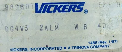 NEW VICKERS DG4V-3-2AL-M-W-B-40 SOLENOID VALVE 989607 DG4V32ALMWB40