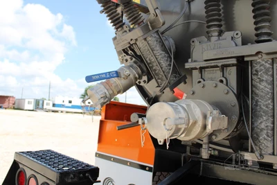 Used 2020 INTERNATIONAL MV Septic/Sewer/Vacuum Trucks Texas US | Roll Off Truck World #1491776