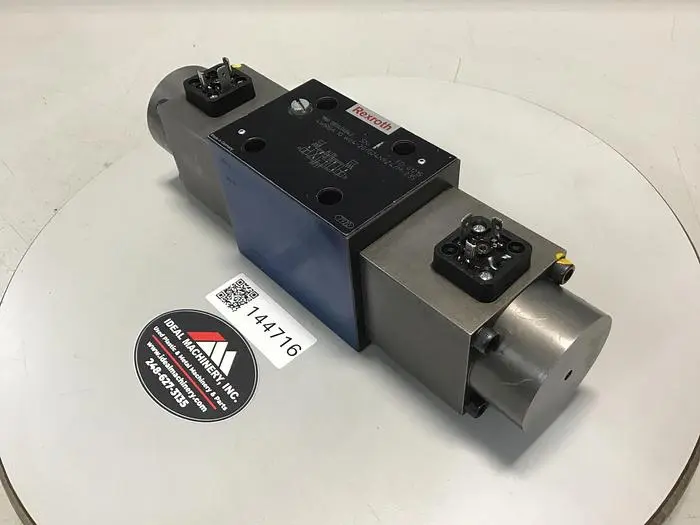 Used REXROTH 4WRBA10W64-20/G24N9Z4/M-235 Valves/Fittings Michigan US | Ideal Machinery #694805