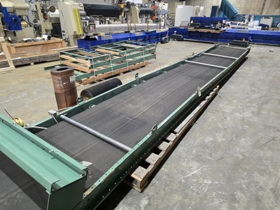 30' L x 42" W Roach Conveyor, 1 HP