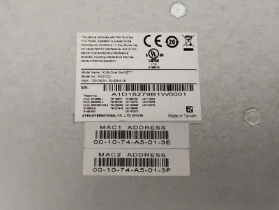 USED ATEN Altusen KN2132