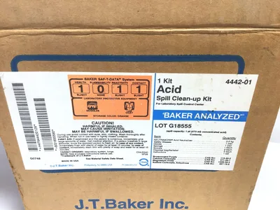 J.T Baker 4442-01 – G18555 1 Kit Acid Spill Clean-Up Kit