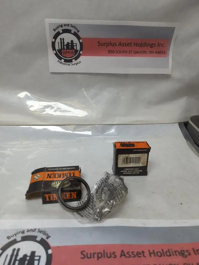 New | in-Stock TIMKEN L44610 Bearings | Surplus Asset Holdings #1200691