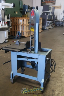 Used ROLLINSAW EF1459 Vertical Band Saws California US | Sterling Machinery Exchange #1465989