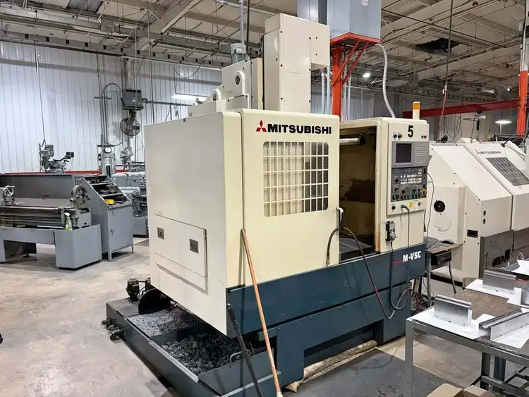Used MITSUBISHI M-V5C Vertical Machining Centers Ohio US | Toolquip, Inc. #1250591