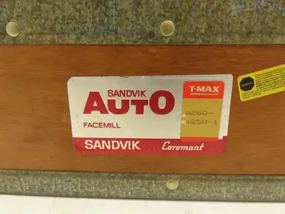 Sandvik Coromant A260-425M-1 Face Mill Auto Support Body Tool Holder