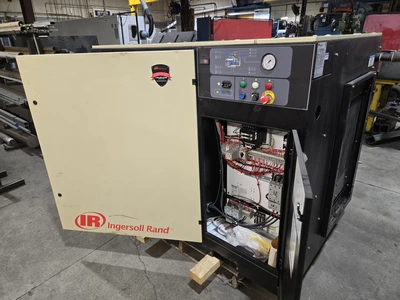 INGERSOLL RAND UP6-50PEI-115 Rotary Screw & Sliding Vane Air Compressors | The Right Machinery (6)