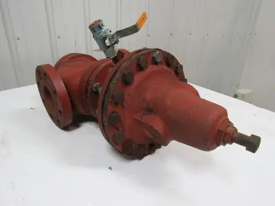 Cashco 8310HP Pressure Reducing & Regulating Valve Assembly 3"