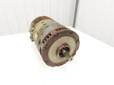 Caterpillar GE 5BT1366B178A Electric Forklift Traction Motor 36/48VDC CAT EC25KE