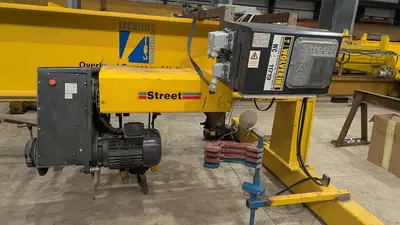 STREET 10 Ton Cranes - Overhead, Bridge | Highland Machinery & Crane (1)