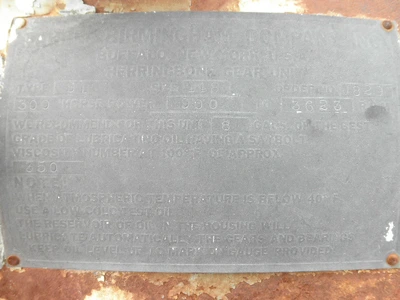 USED FARRELL SI 14-8