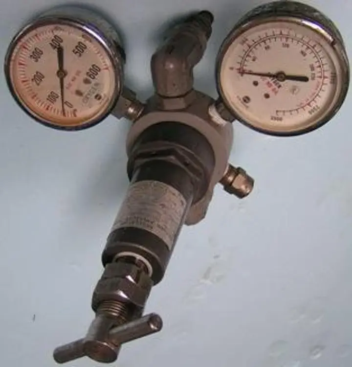 Used _UNKNOWN_ 2990-9078 Air Pressure Regulators Texas US | Bamko Surplus Process Equipment #935498