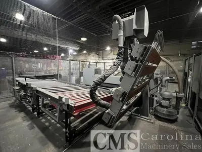 USED 2022 ALLIANCE AUTOMATION ROBOTIC PALLET DISMANTLER