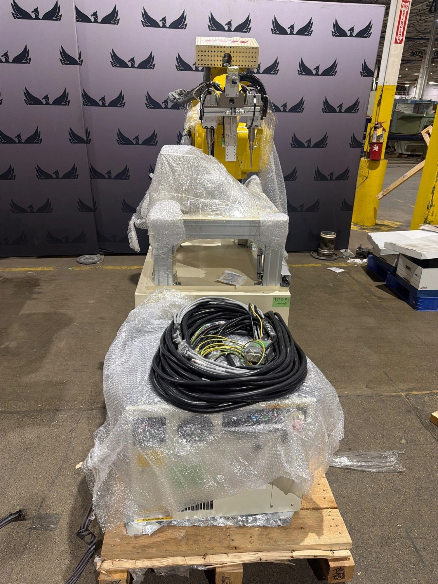 USED 2019 FANUC M-20IA/35M + R-30IB PLUS