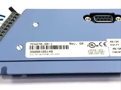 USED B&R AUTOMATION EX270, B2518100-01