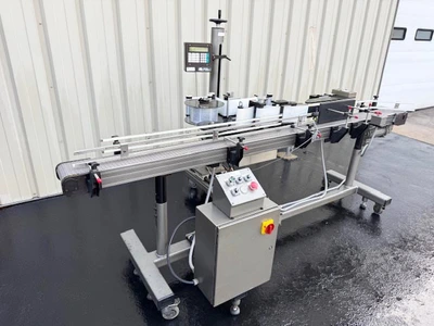 CTM Wrap Around Pressure Sensitive Labeler