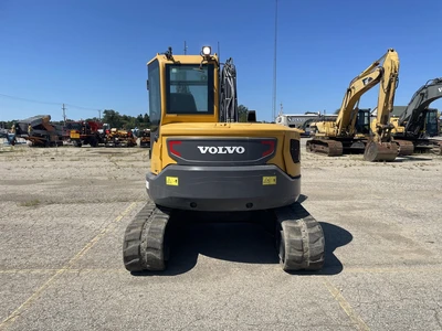 Used 2019 VOLVO ECR88D Crawler Excavators - Mini Michigan US | Miedema Asset Management Group #1406525