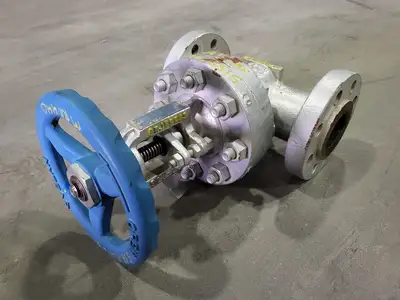 2" Class 600 Gate Valve B16.34