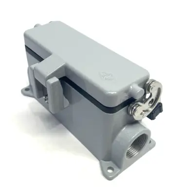 New | in-Stock ILME Mencom Surface Mounted Cable Housing C-Type 1-Lever M25 Gray Electrical Fittings Michigan US | Maverick Industrial Sales #1390594