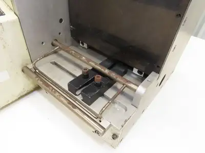 Schleuniger OC-3950 OmniCut Automatic Cutting Machine Wire Cable Fiber Optic *READ*