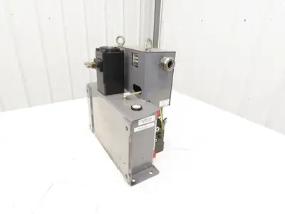 Pascal HCSD-H2LLL Air Operated Hydraulic Pump Power Control Unit 1-Gal X6308U-D